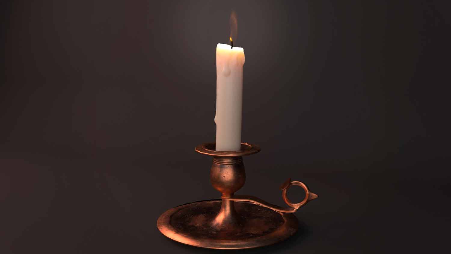 bougeoir-iron-candle-bougie-light-fire-front-3d-pixelion8