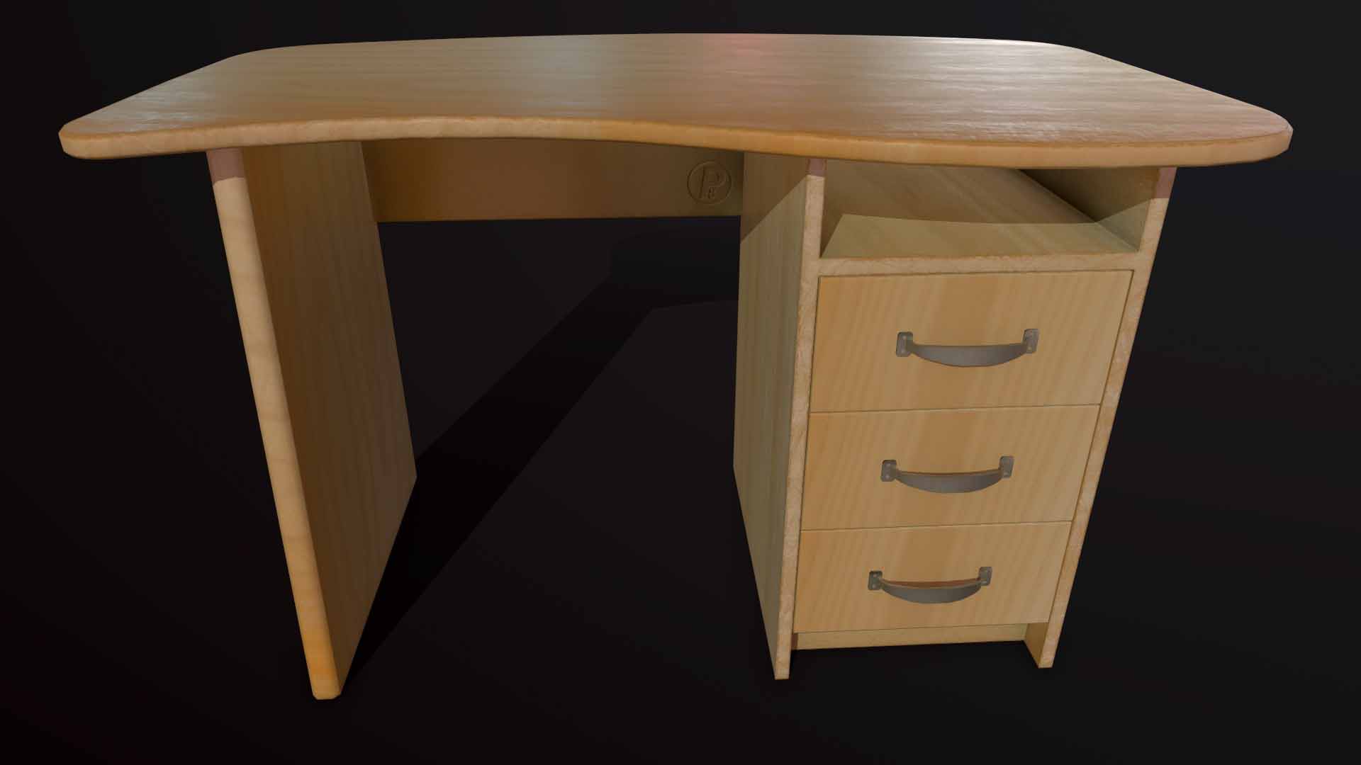 front-3d-brown-handle-desk-pixelion8
