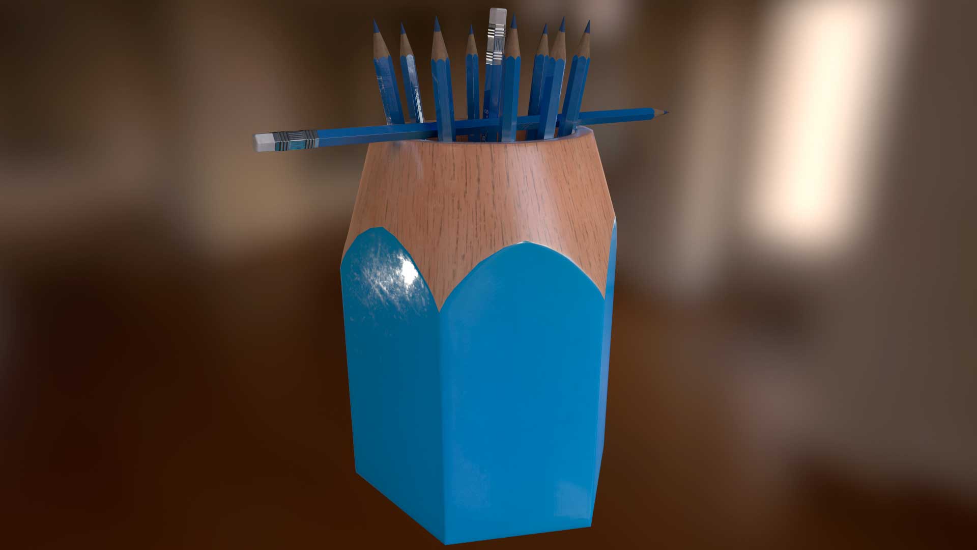 office-pencil-blue-pot-3d-pixelion8