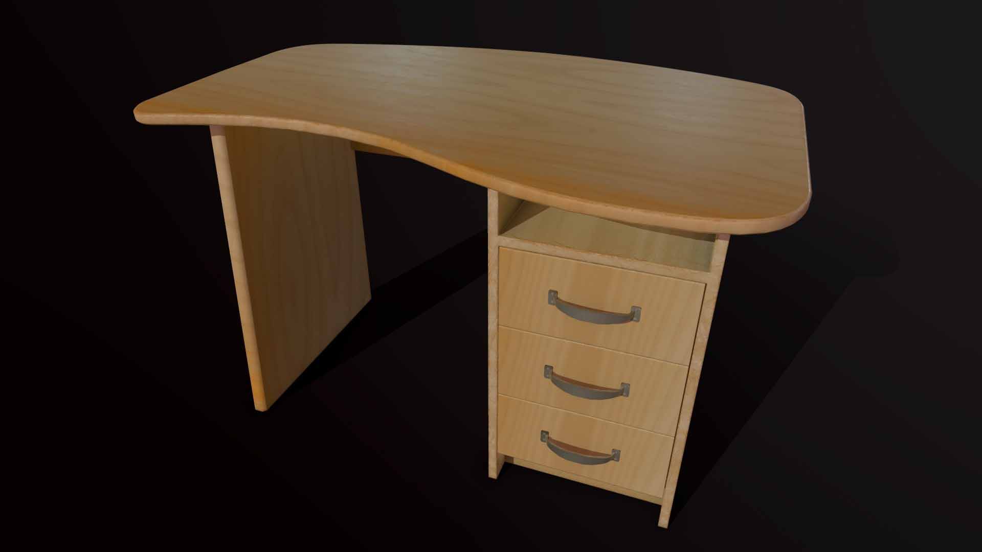 top-3d-brown-handle-desk-pixelion8