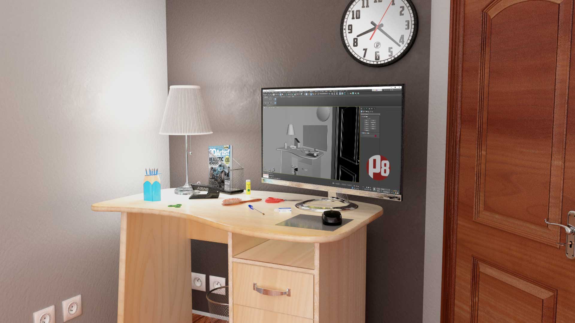 3d-scene-props-environment-desk-pixelion8