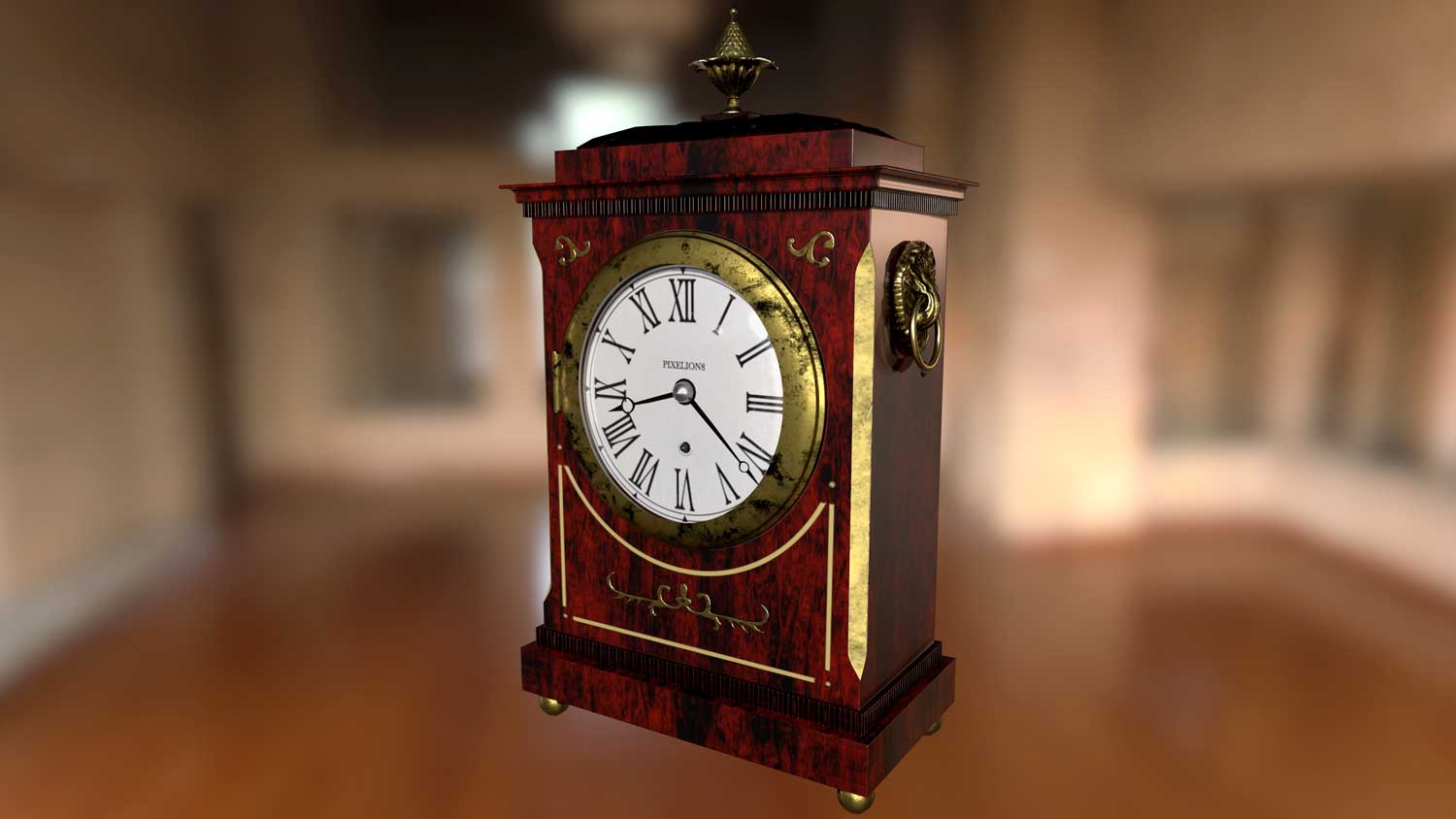marmoset-horloge-comptoise-side-profil-red-clock-pixelion8