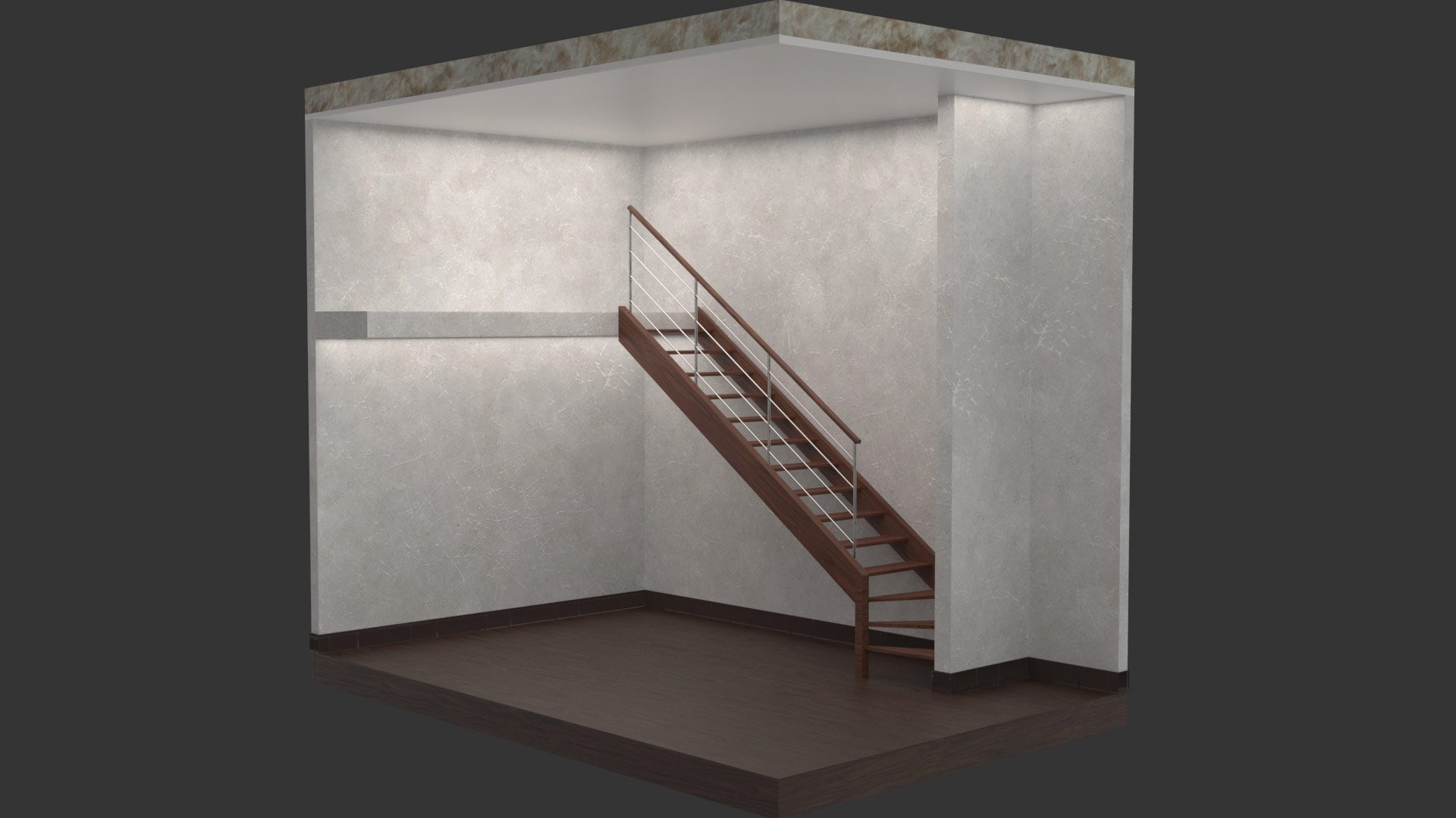 3d-scene-room-marmoset-stairs-wood-scene-pixelion8
